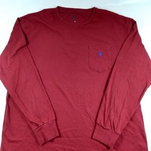 POLO RALPH LAUREN VINTAGE SINGLE STITCH LS SHIRT